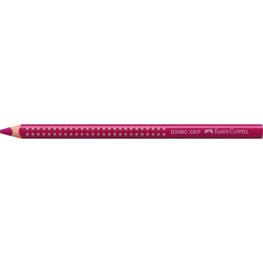 Faber-Castell FABER-CASTELL Farbstifte Jumbo Grip 110925 purpurrosa mitte  
