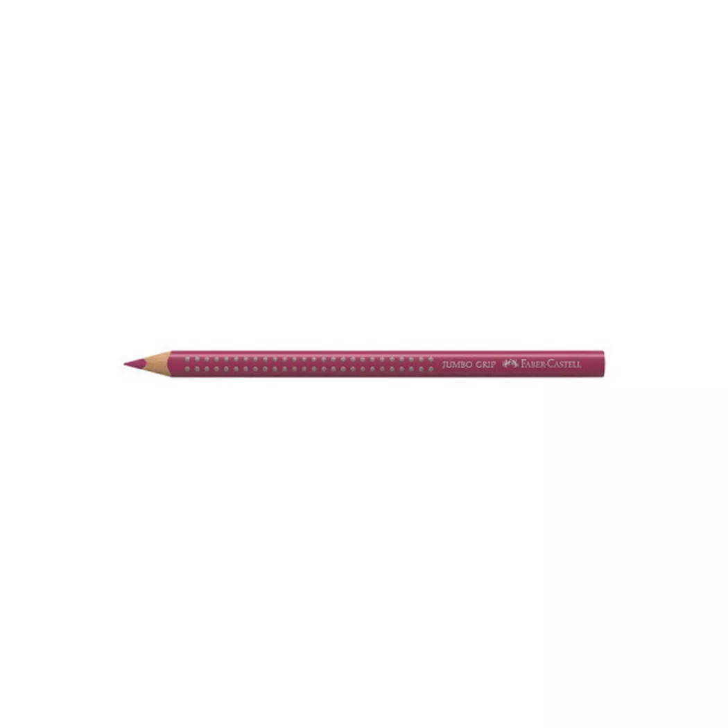 Faber Castell Jumbo Grip Farbstift Purpurrosa mittel