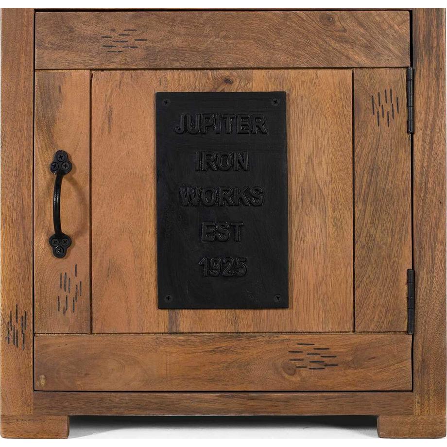 mutoni Table de nuit Acia 51x64  