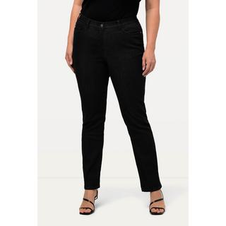 Ulla Popken  Jeans Sammy, Komfortbund, schmale 5-Pocket-Form 