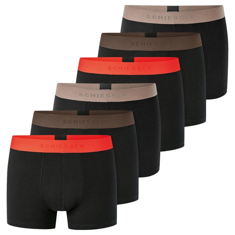 6er Pack 95/5 Cotton - Retro Short / Pant