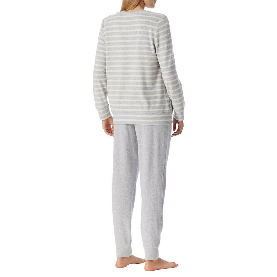 Schiesser Casual Essentials Pigiama a Righe Vestibilità Regolare  
