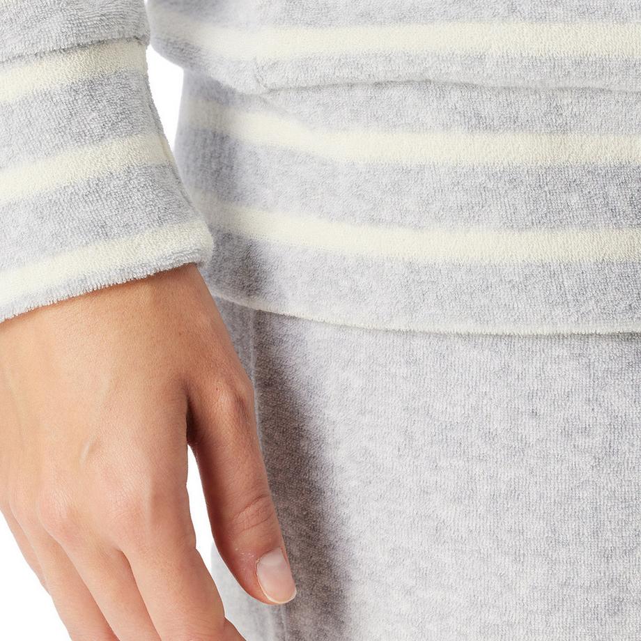 Schiesser Casual Essentials Pigiama a Righe Vestibilità Regolare  