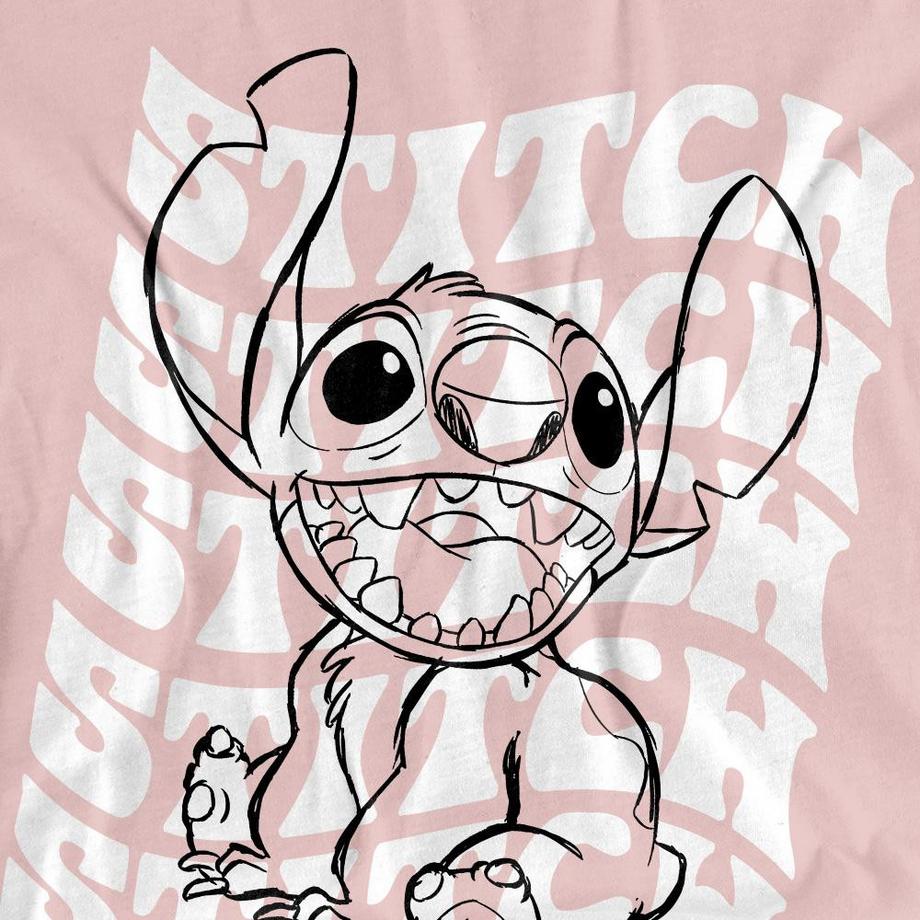 Lilo & Stitch T-Shirt Sketch  
