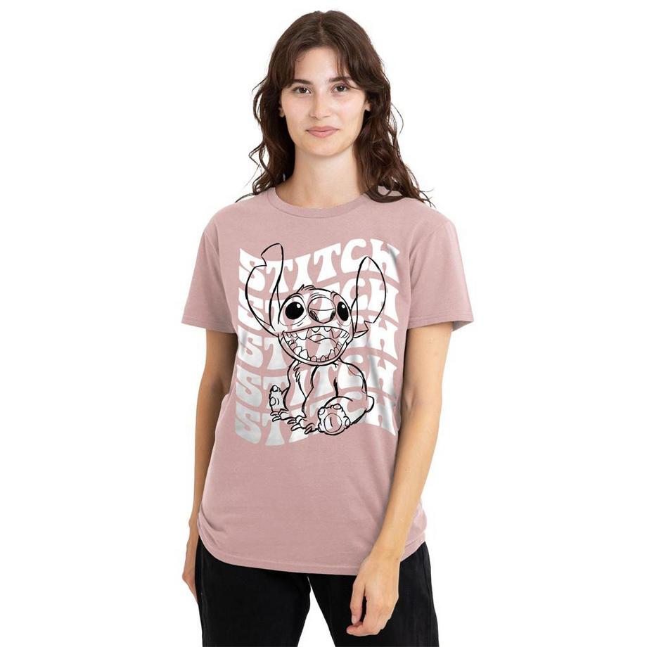 Lilo & Stitch T-Shirt Sketch  