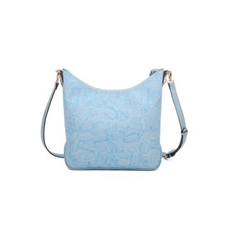 ALV by Alviero Martini Umhängetasche mit Reisepass-Stempel-Print  