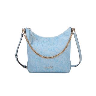 ALV by Alviero Martini Umhängetasche mit Reisepass-Stempel-Print  