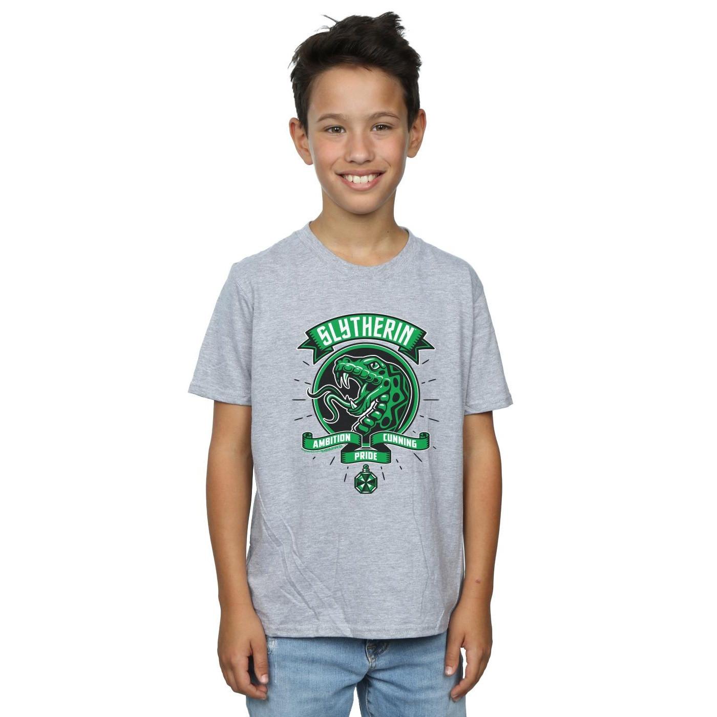 HARRY-POTTER  Tshirt SLYTHERIN 