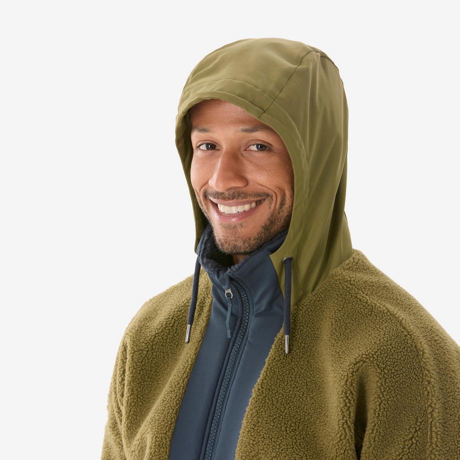 QUECHUA  Warme Sherpa-Fleecejacke fürs Wandern , SH900 