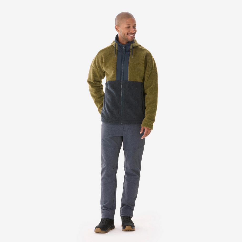 QUECHUA  Warme Sherpa-Fleecejacke fürs Wandern , SH900 
