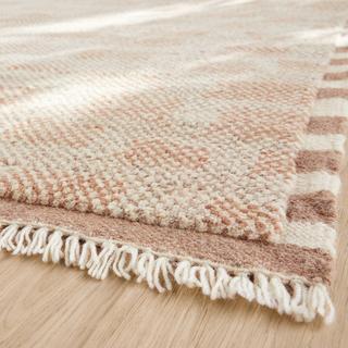 AM.PM Teppich Dalmia mit Schachbrettmuster  