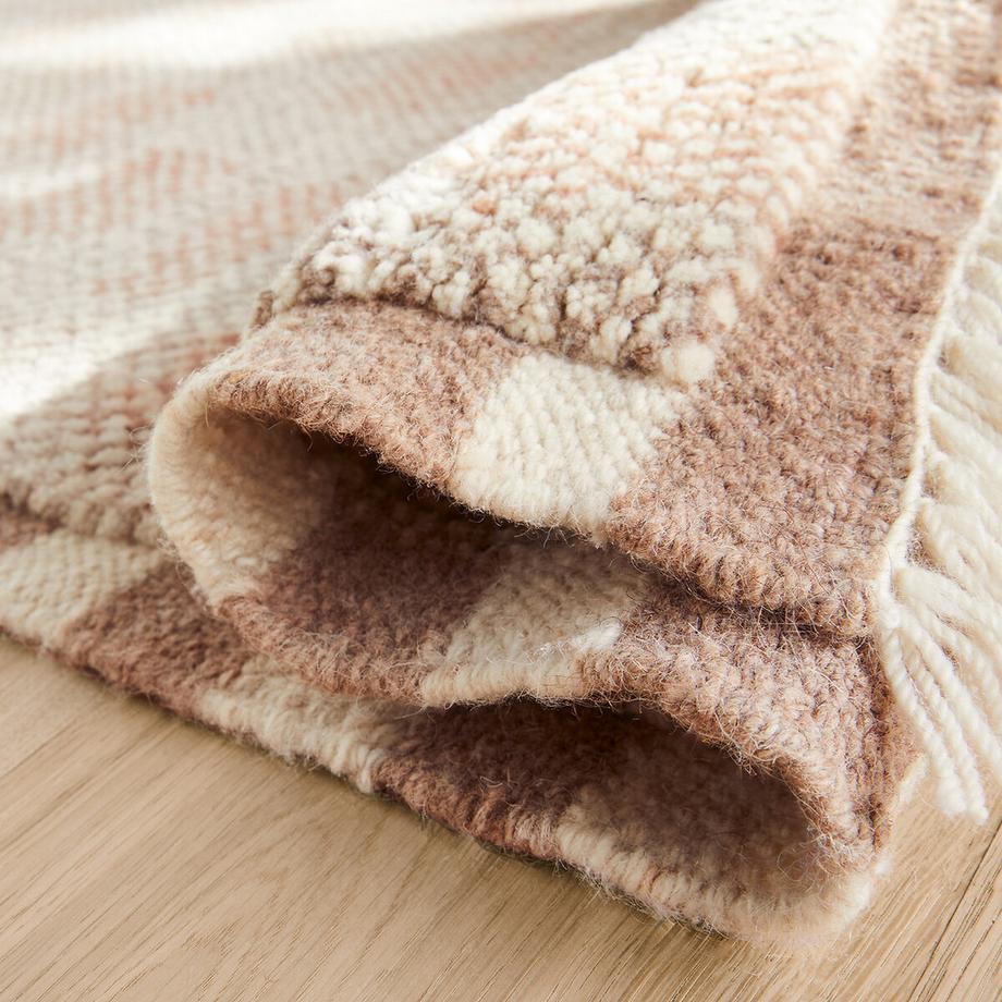 AM.PM Teppich Dalmia mit Schachbrettmuster  