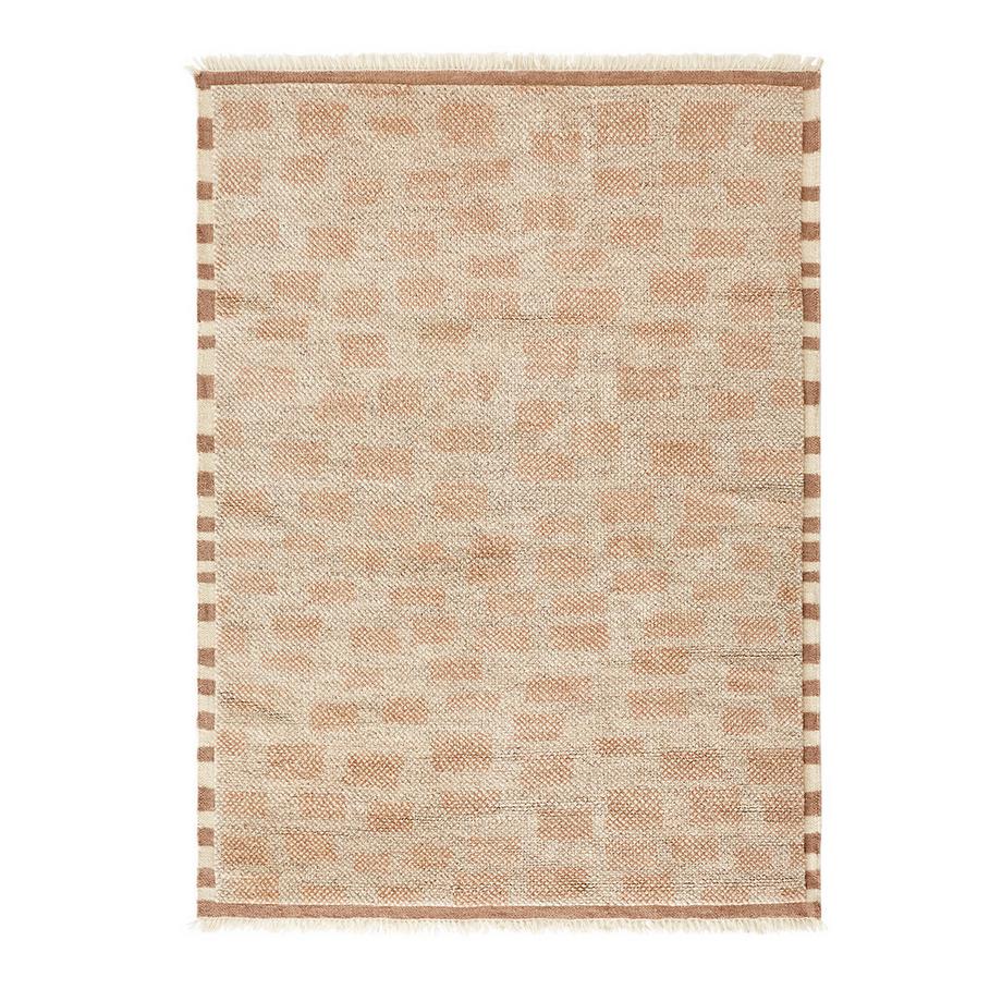 AM.PM Teppich Dalmia mit Schachbrettmuster  