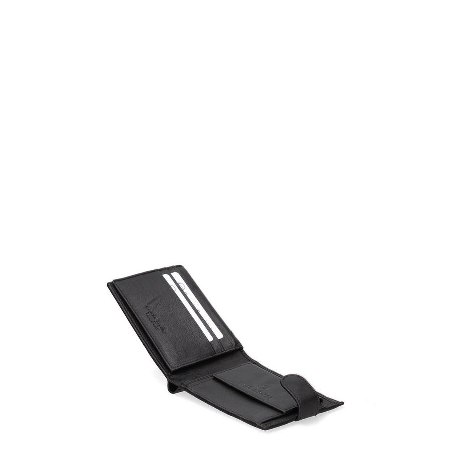 Sergio Tacchini Portafoglio con Chiusura a Bottone Automatico  