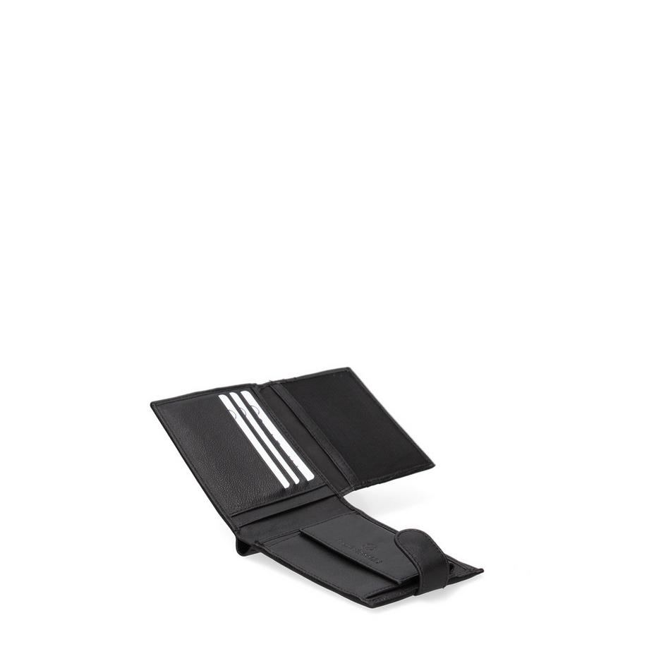 Sergio Tacchini Portafoglio con Chiusura a Bottone Automatico  