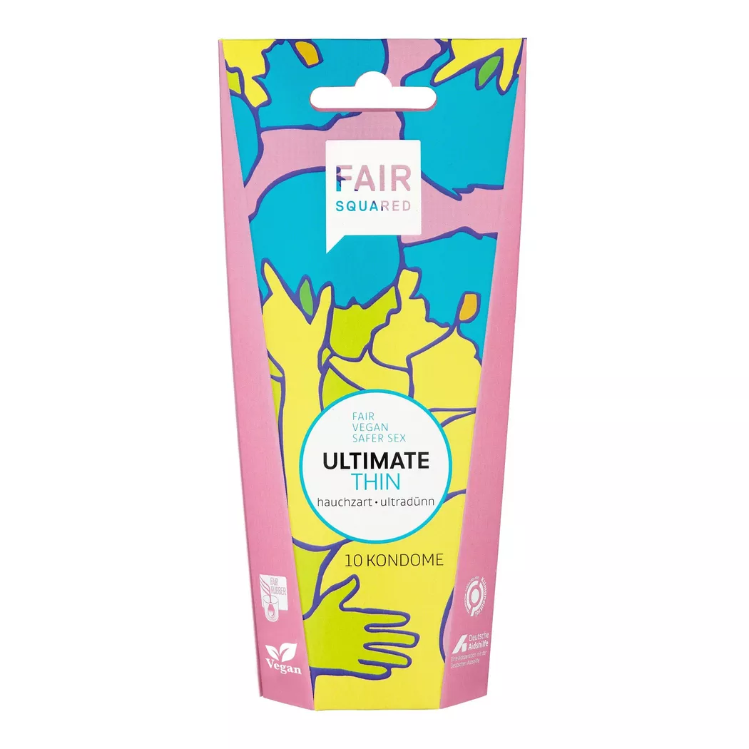 Fair Squared Ultimate Dünne Kondome 10 Stk
