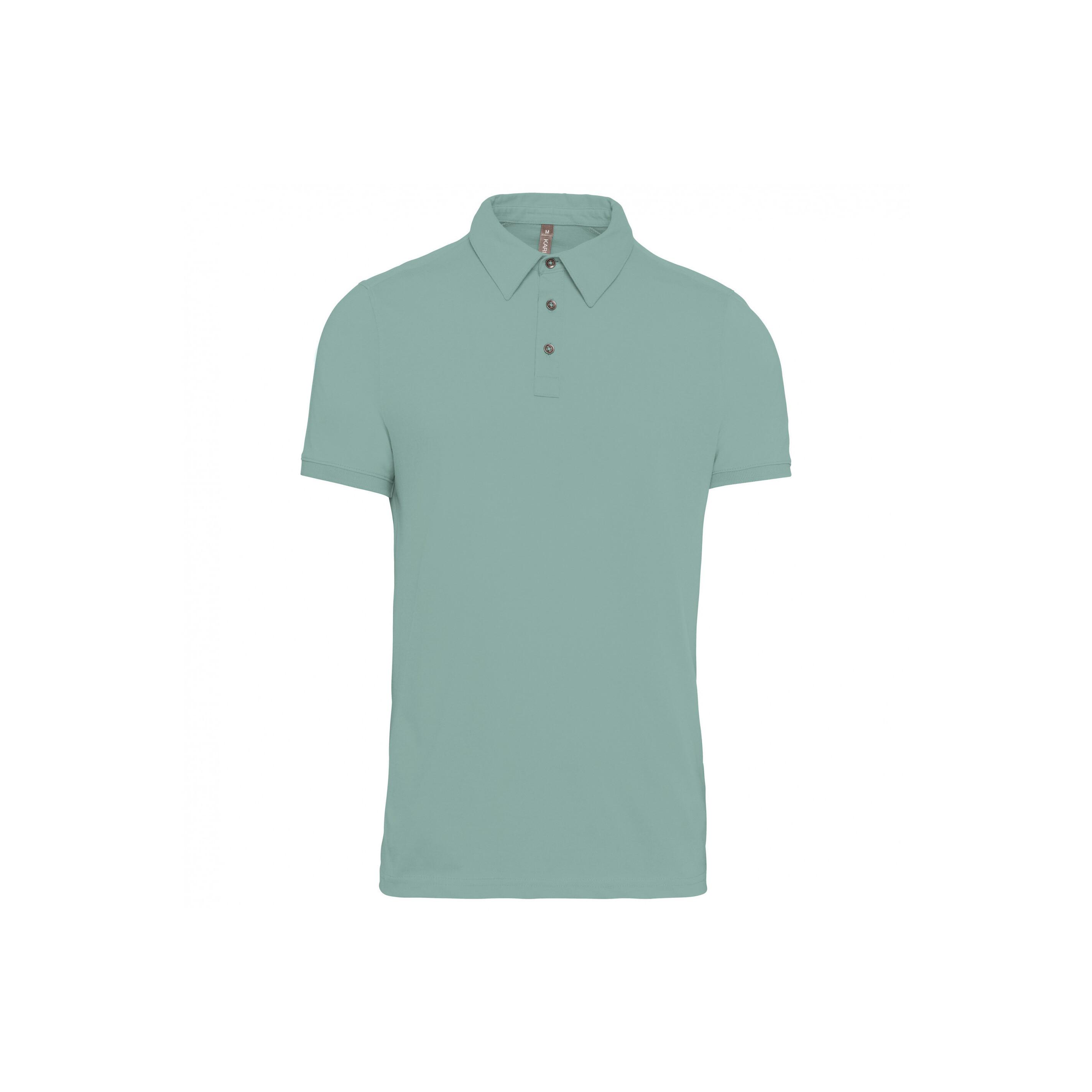 Kariban  jersey-poloshirt 