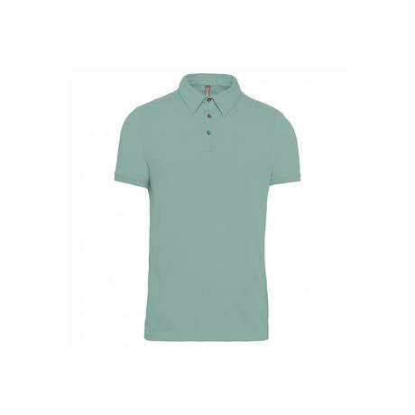 Kariban  jersey-poloshirt 