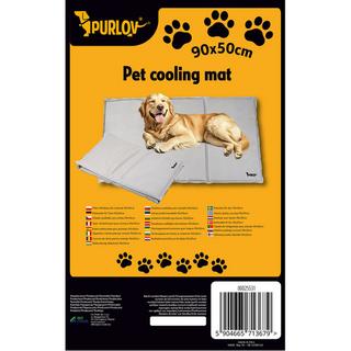Purlov  Kühlmatte für Tiere 90x50cm Purlov 25531 