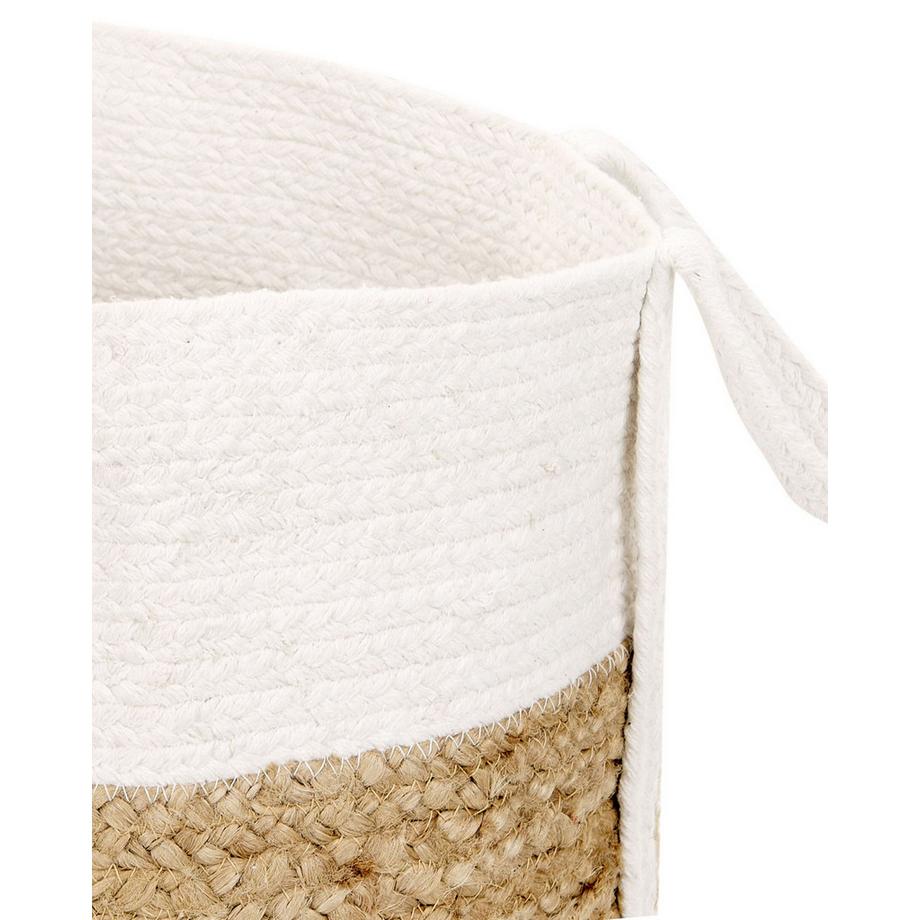 Beliani Korb aus Jute Boho BELLPAT  