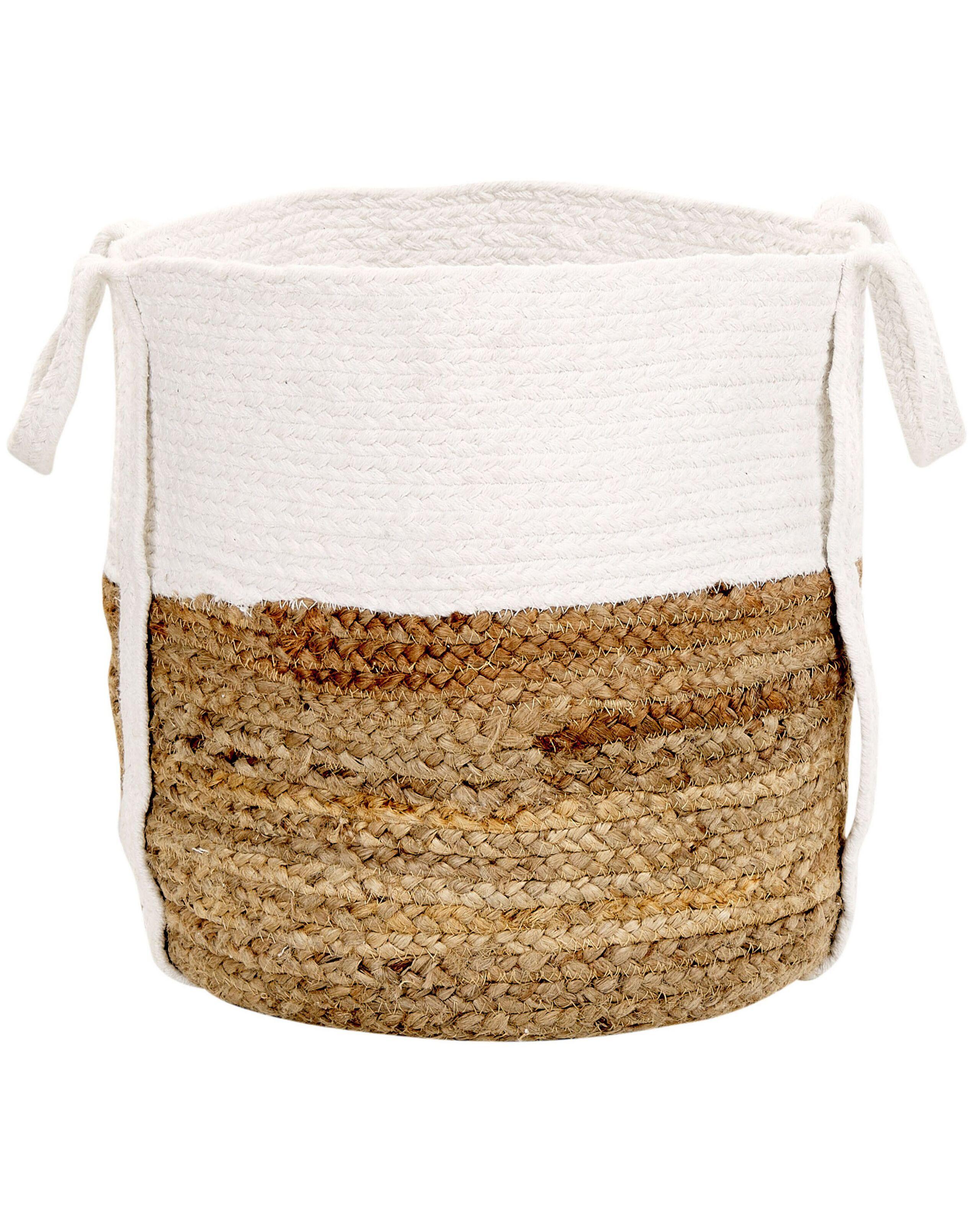 Beliani Korb en Jute Boho BELLPAT  