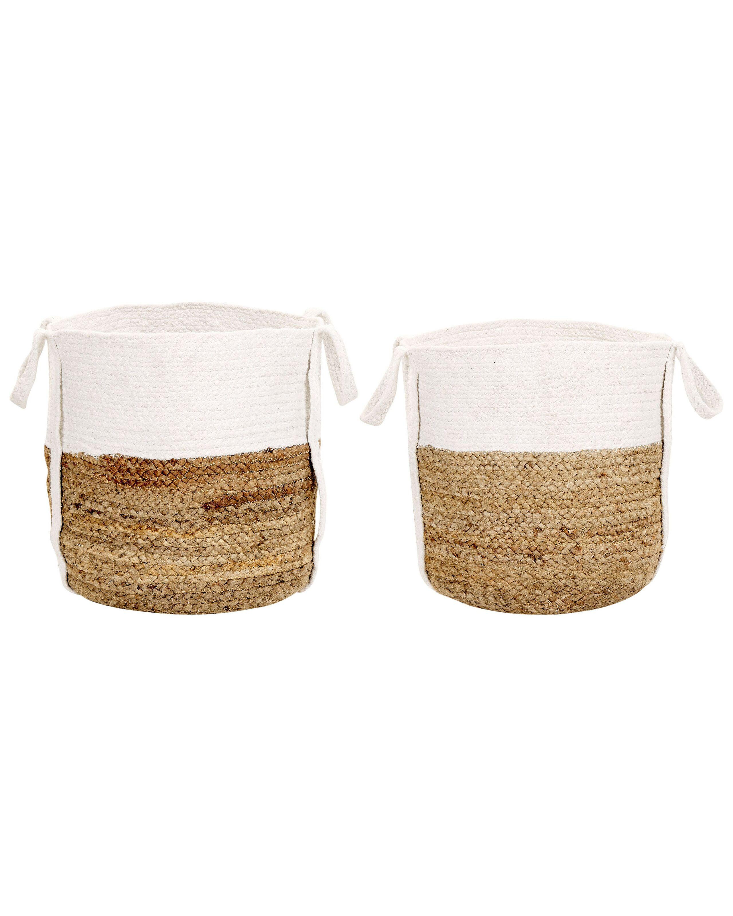 Beliani Accessoires en Jute Boho BELLPAT  