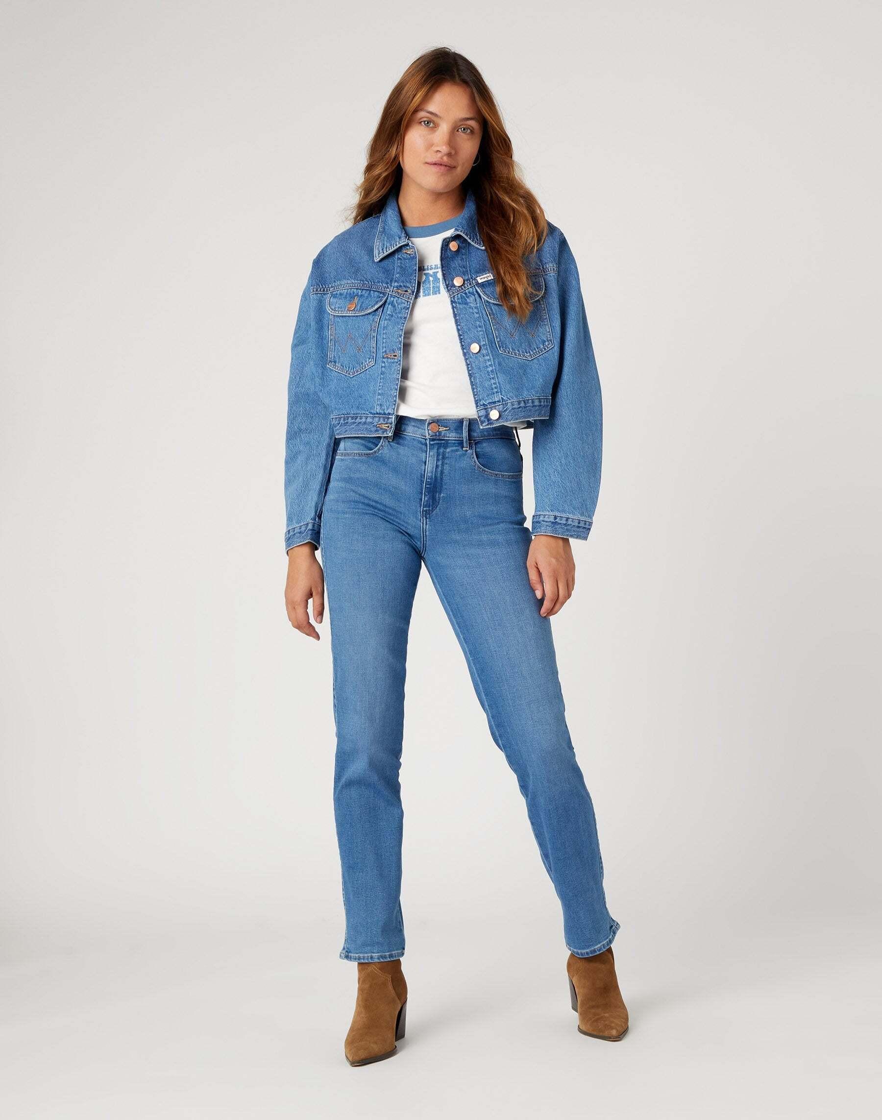 Wrangler  Jean droit Straight 