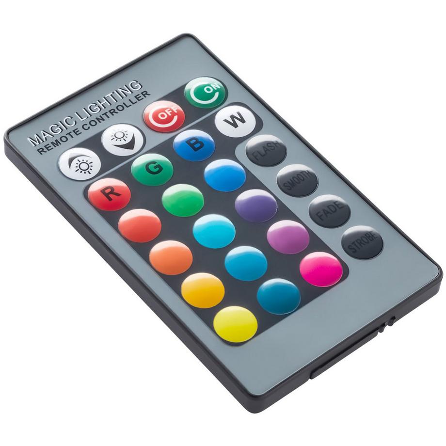 Tectake Pot de fleurs LED LUMINOUS CURVE POT avec éclairage LED 12 W  