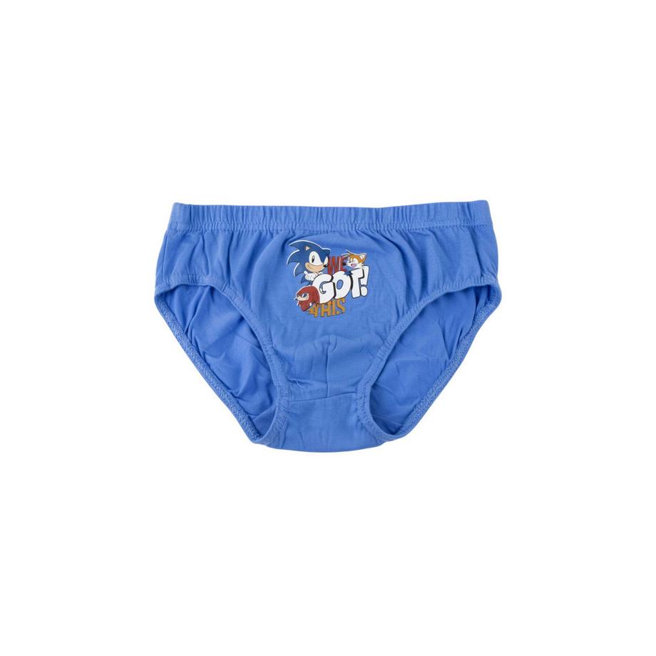 Disney  Jungen Unterwäsche Set     Kulturbeutel  Sonic 