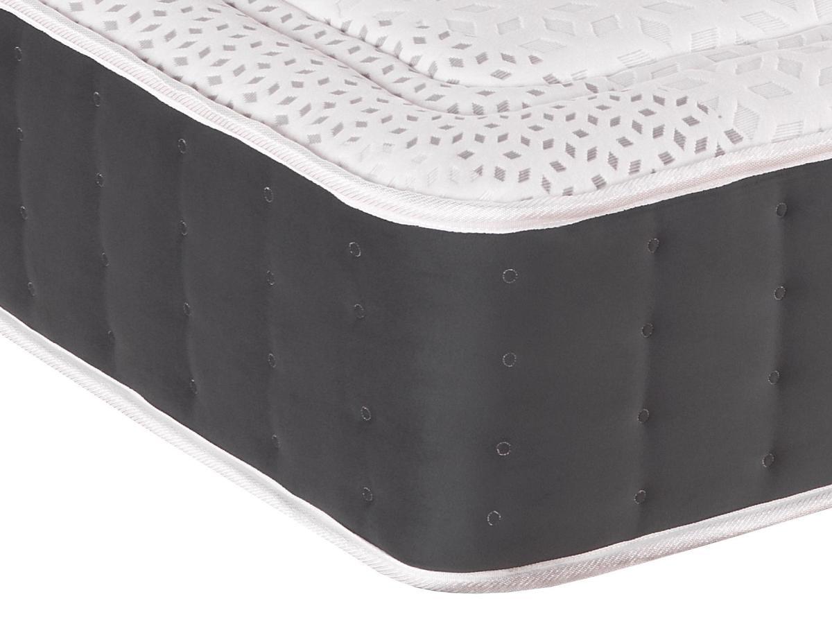 Ysmée Matelas 140 x 200 cm ressorts ensachés accueil mémoire de forme ép.27cm - ATLANTIDE de YSMÉE  