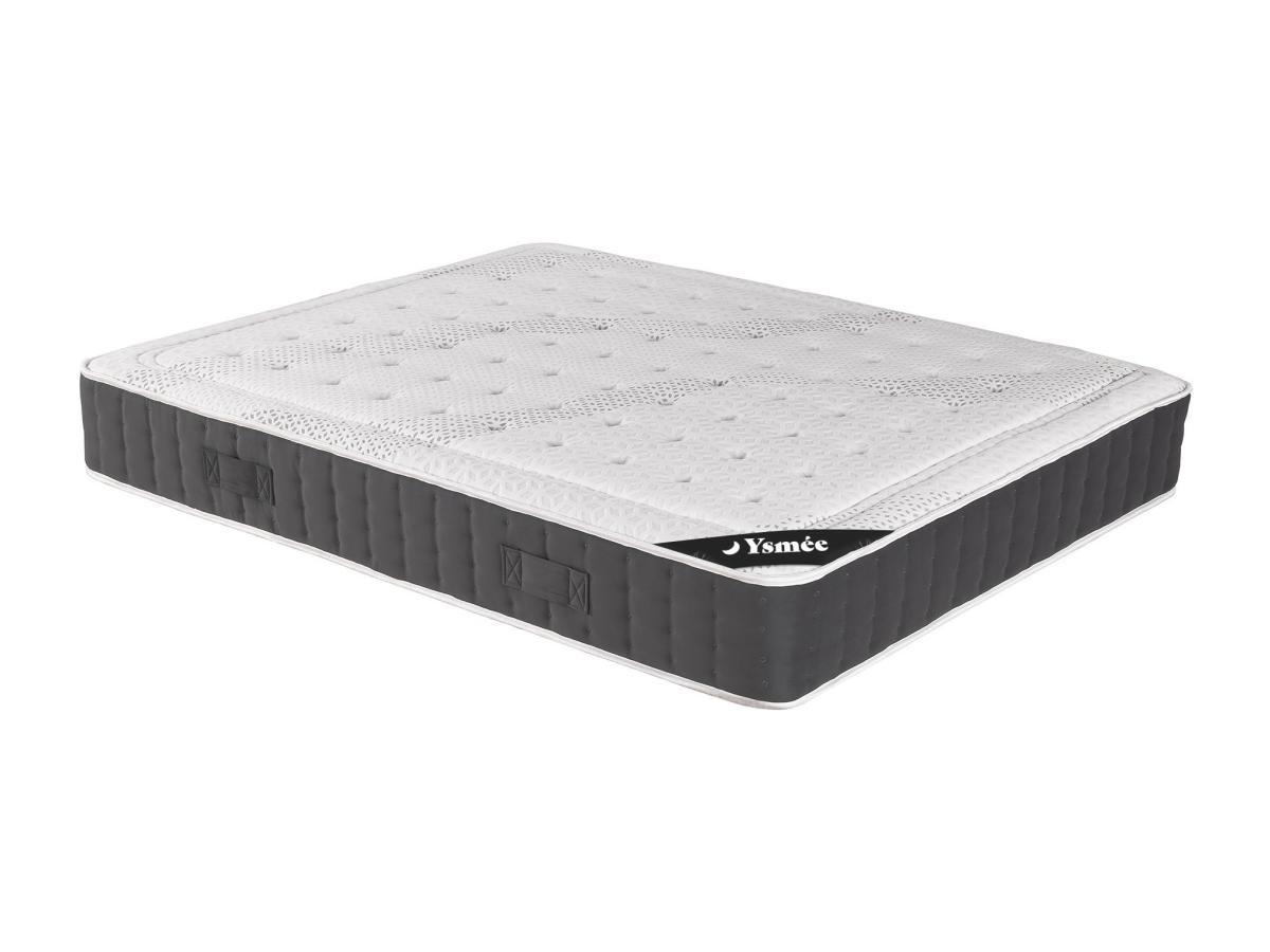 Ysmée Matelas 140 x 200 cm ressorts ensachés accueil mémoire de forme ép.27cm - ATLANTIDE de YSMÉE  