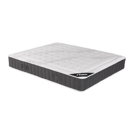 Ysmée Matelas 140 x 200 cm ressorts ensachés accueil mémoire de forme ép.27cm - ATLANTIDE de YSMÉE  