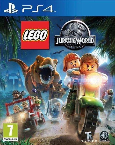 Warner Bros  Warner Bros LEGO Jurassic World Standard PlayStation 4 