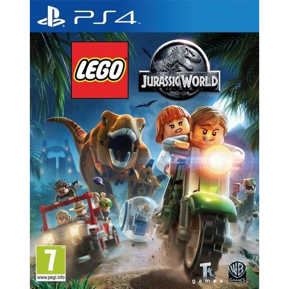 Warner Bros  Warner Bros LEGO Jurassic World Standard PlayStation 4 