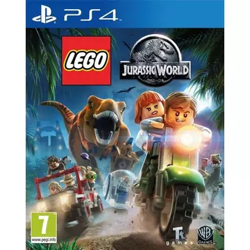 Warner Bros LEGO Jurassic World Standard PlayStation 4