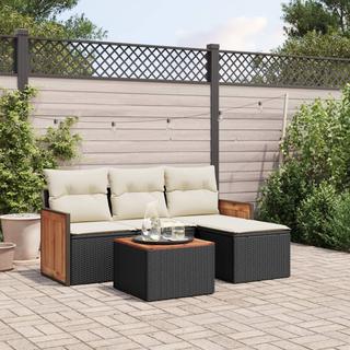 VidaXL Garten sofagarnitur poly-rattan  