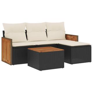 VidaXL Garten sofagarnitur poly-rattan  