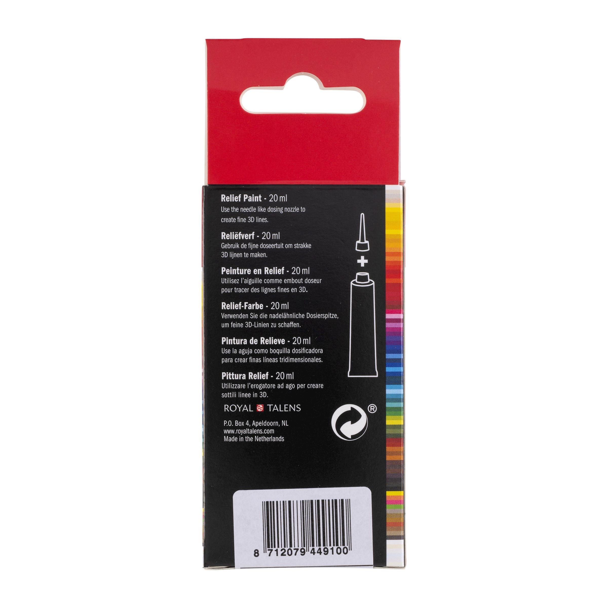 Royal Talens  Amsterdam 58048001 pittura 20 ml Argento Tubo 