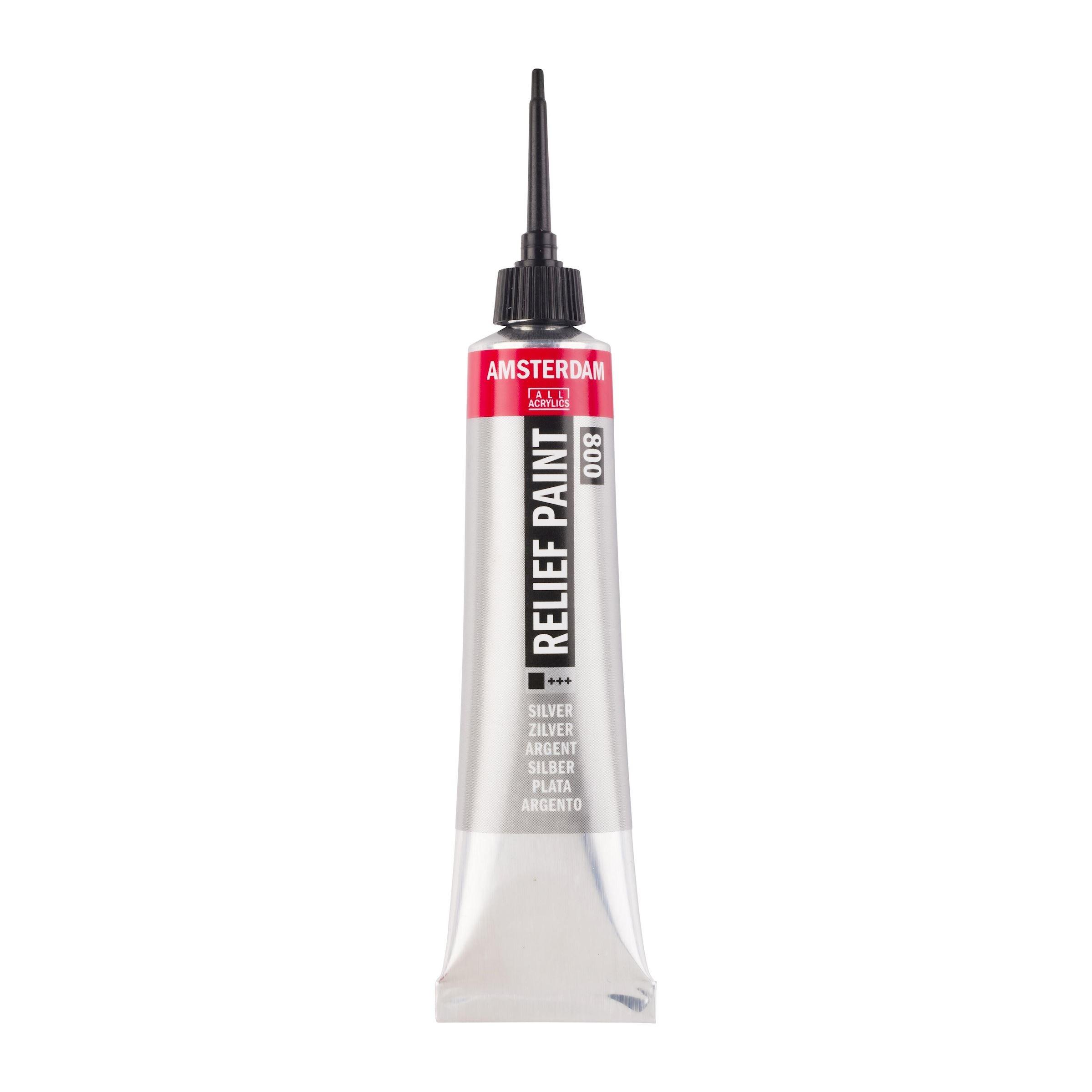 Royal Talens  Amsterdam 58048001 Acrylfarbe 20 ml Silber Röhre 