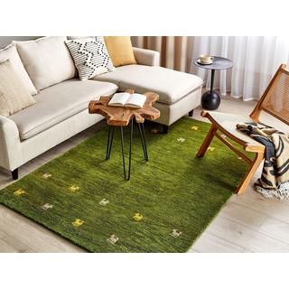 Beliani Tapis en Laine Boho YULAFI  