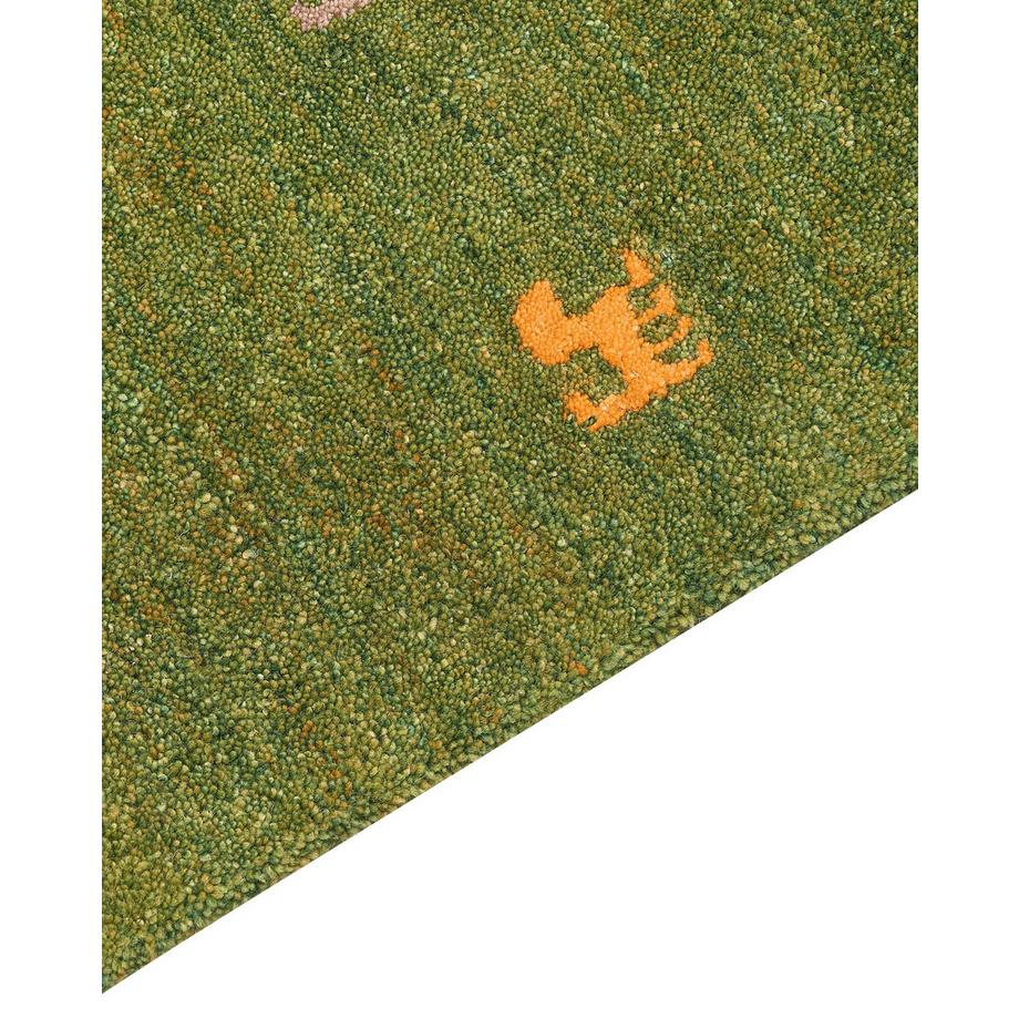 Beliani Tapis en Laine  YULAFI  