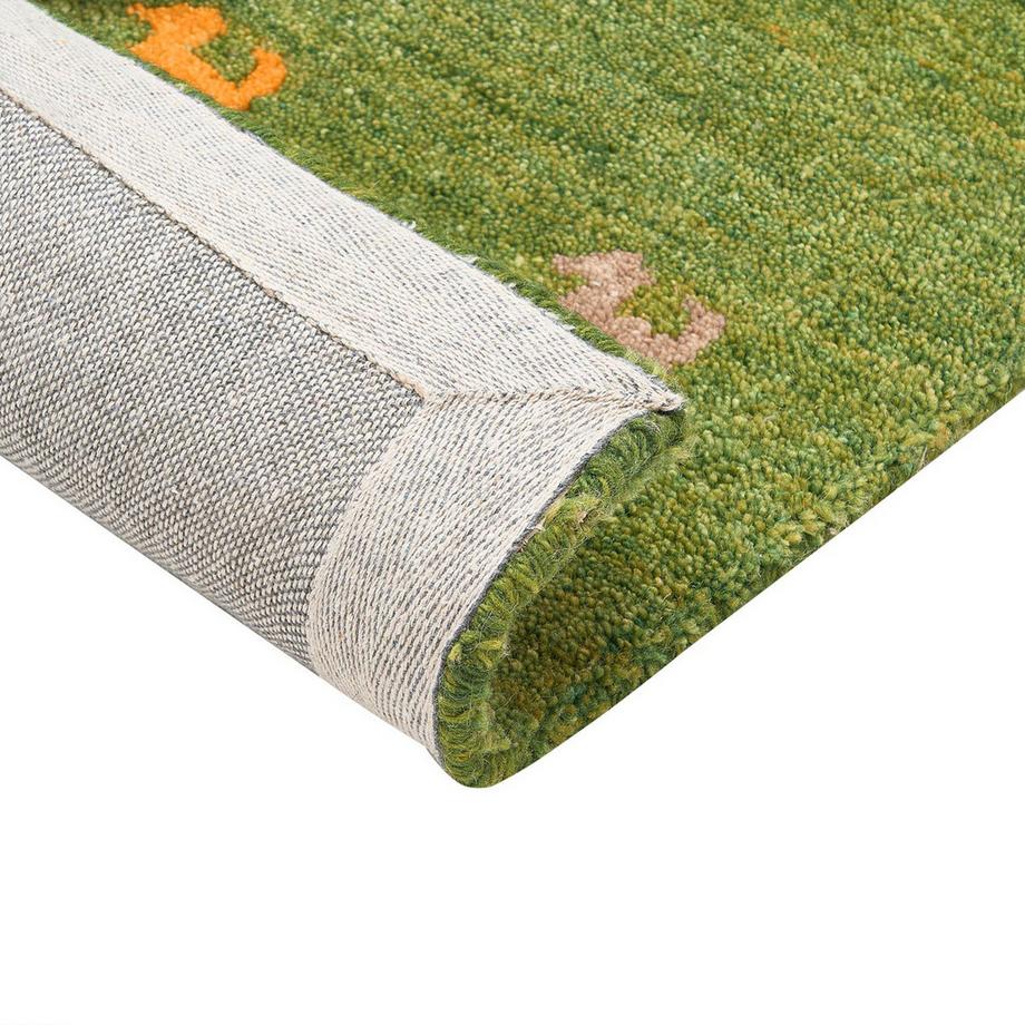 Beliani Tapis en Laine  YULAFI  