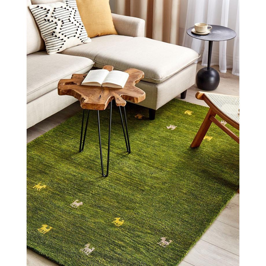 Beliani Tapis en Laine  YULAFI  