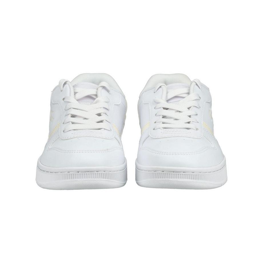 LACOSTE Low Top Sneaker mit Cremestreifen  