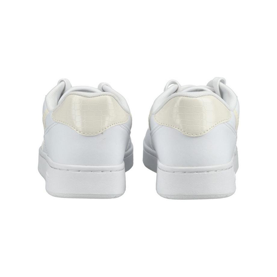 LACOSTE Low Top Sneaker mit Cremestreifen  