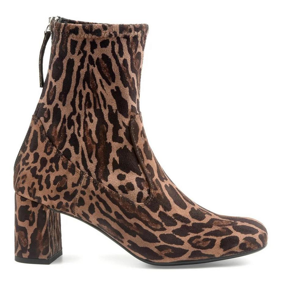 Unisa Stivaletti Marvy STZ con stampa leopardo  