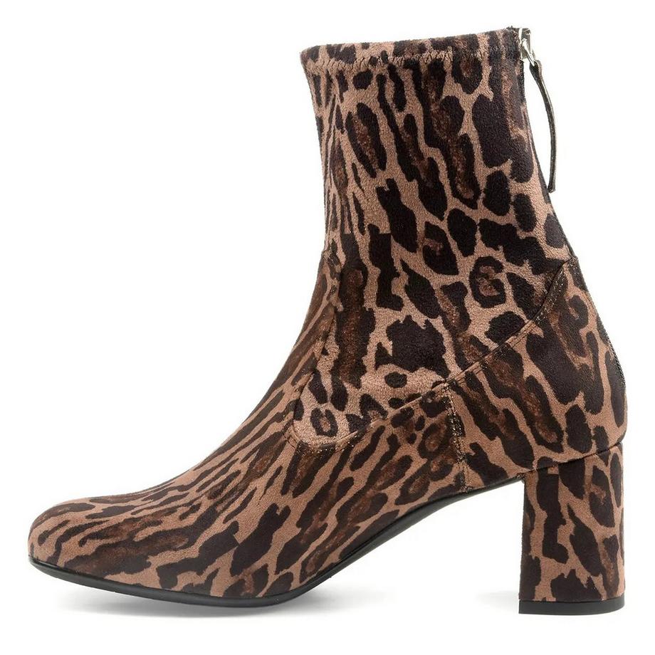 Unisa Stivaletti Marvy STZ con stampa leopardo  
