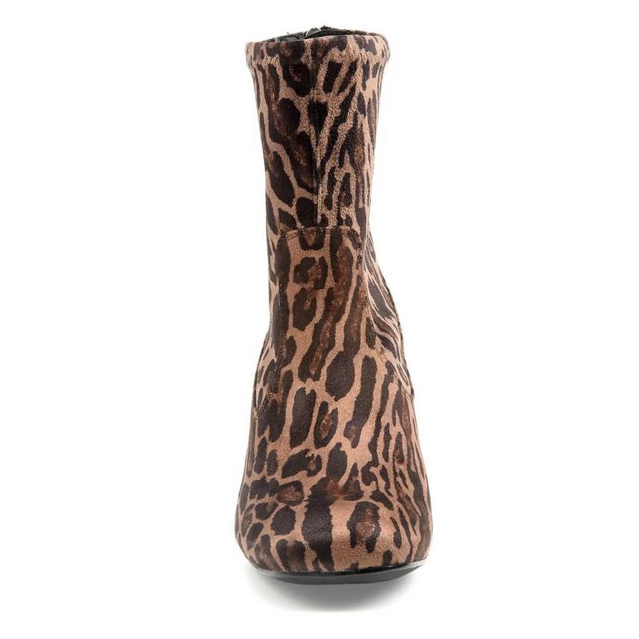 Unisa Stivaletti Marvy STZ con stampa leopardo  