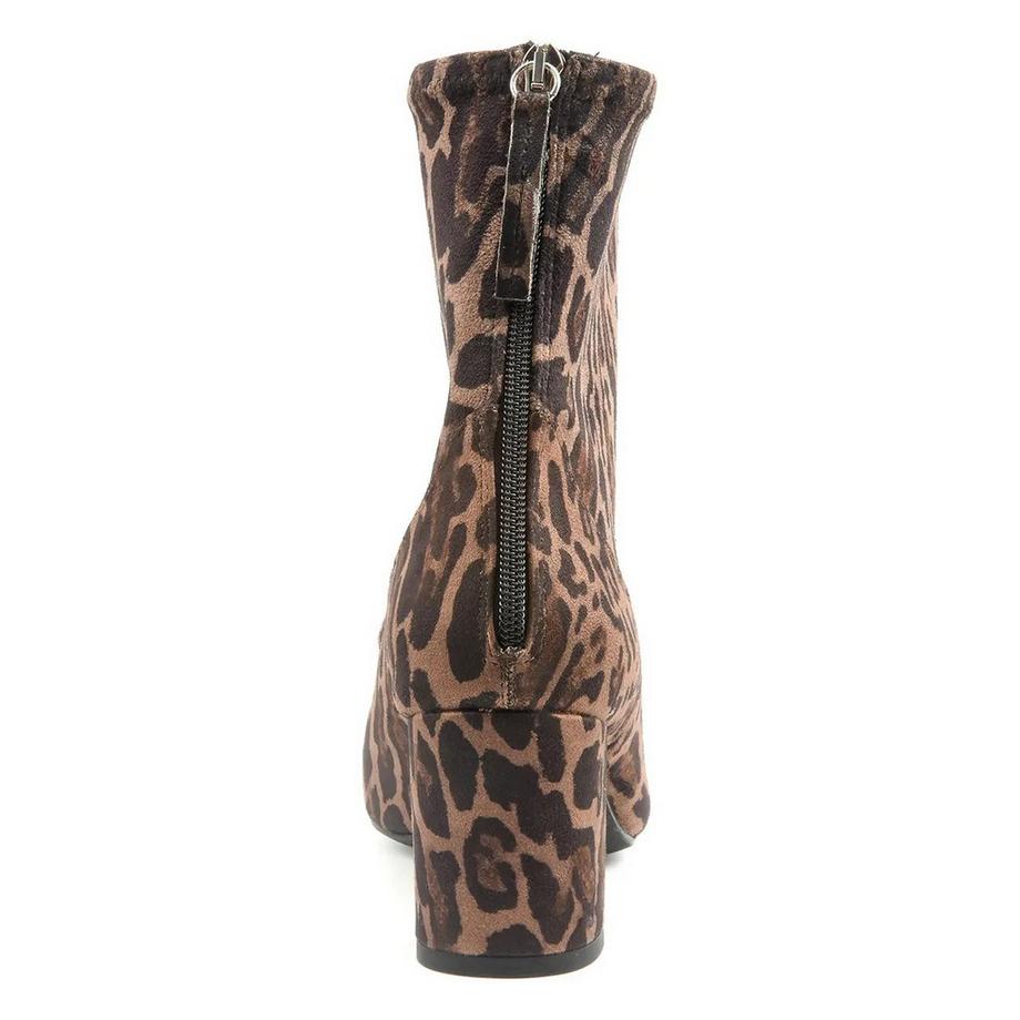Unisa Stivaletti Marvy STZ con stampa leopardo  