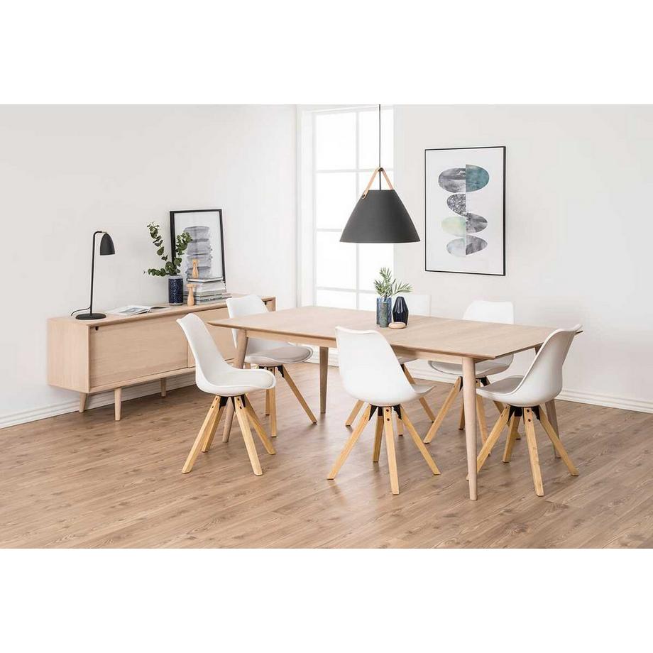 mutoni Sideboard Stavanger Weiss pigmentiert  